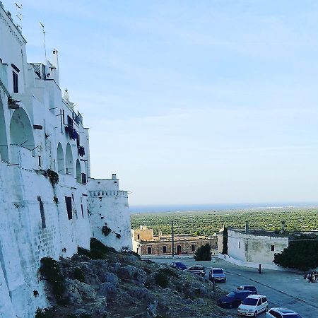 Che Vista!! Ostuni ,Sulle Bianche Mura Con Vista Mozzafiato ภายนอก รูปภาพ