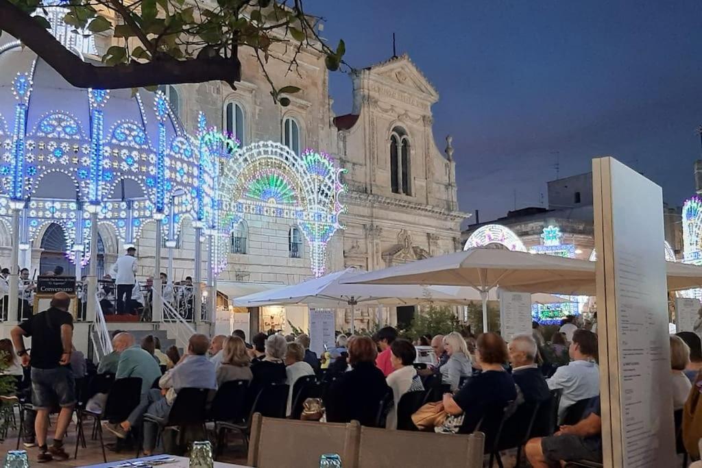 Che Vista!! Ostuni ,Sulle Bianche Mura Con Vista Mozzafiato ภายนอก รูปภาพ