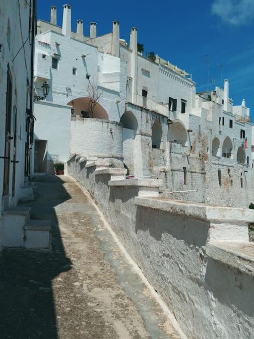 Che Vista!! Ostuni ,Sulle Bianche Mura Con Vista Mozzafiato ภายนอก รูปภาพ