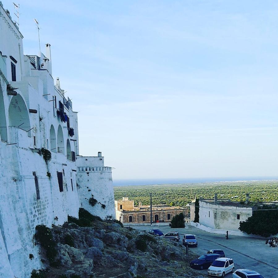 Che Vista!! Ostuni ,Sulle Bianche Mura Con Vista Mozzafiato ภายนอก รูปภาพ