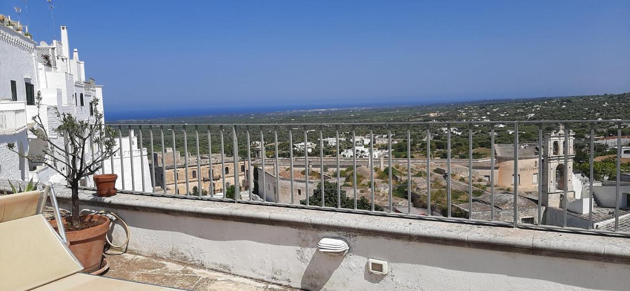 Che Vista!! Ostuni ,Sulle Bianche Mura Con Vista Mozzafiato ภายนอก รูปภาพ