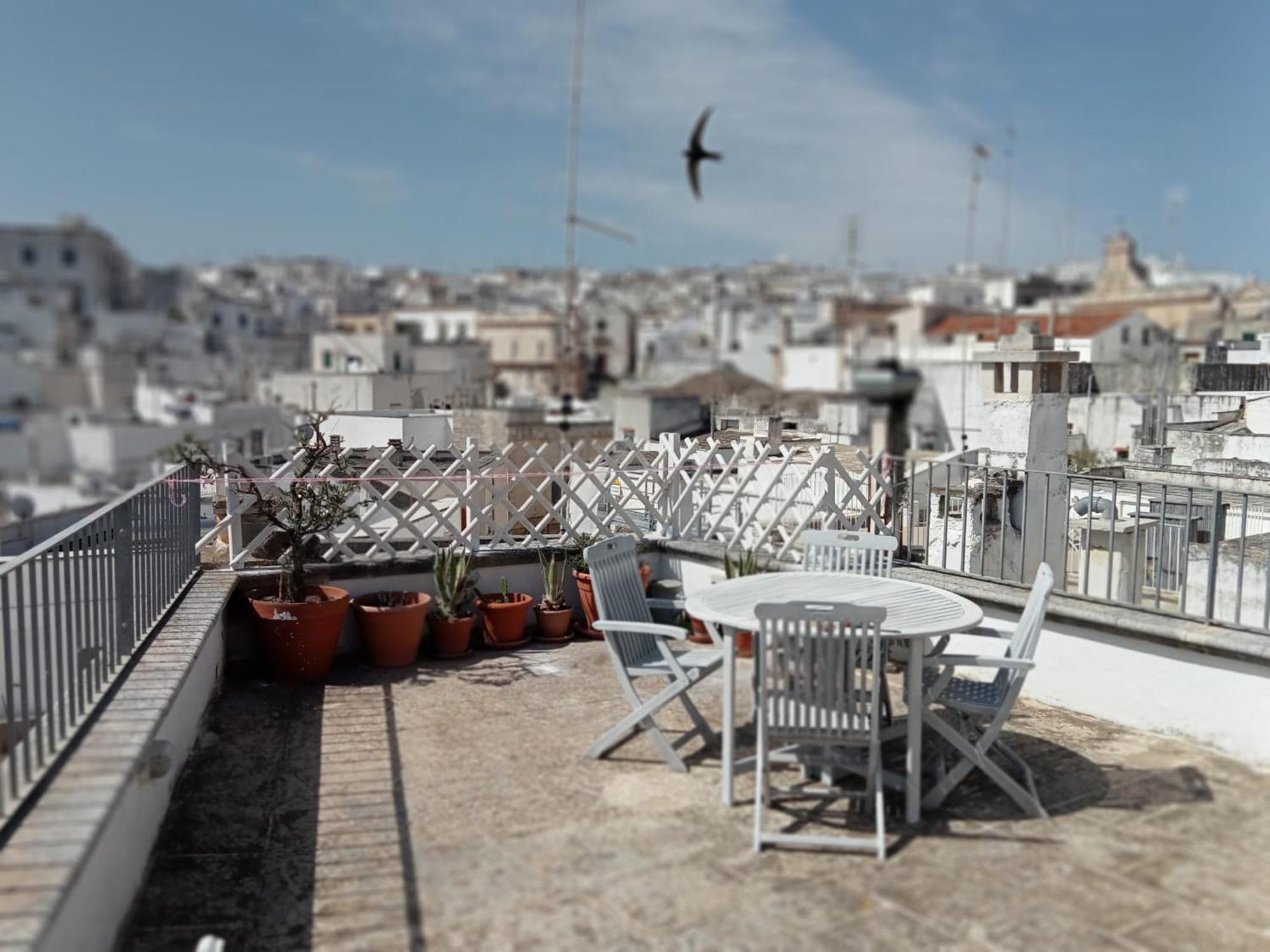 Che Vista!! Ostuni ,Sulle Bianche Mura Con Vista Mozzafiato ภายนอก รูปภาพ
