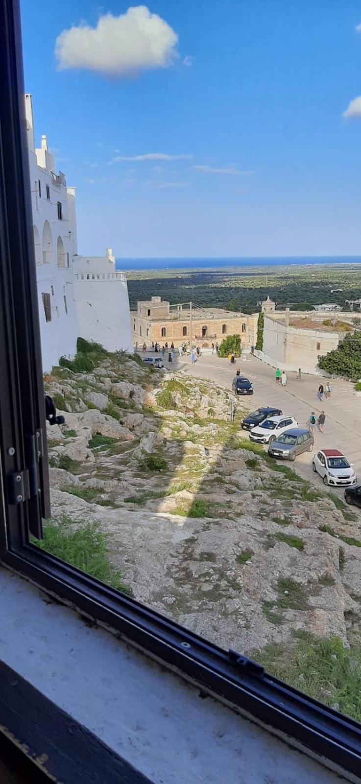 Che Vista!! Ostuni ,Sulle Bianche Mura Con Vista Mozzafiato ภายนอก รูปภาพ