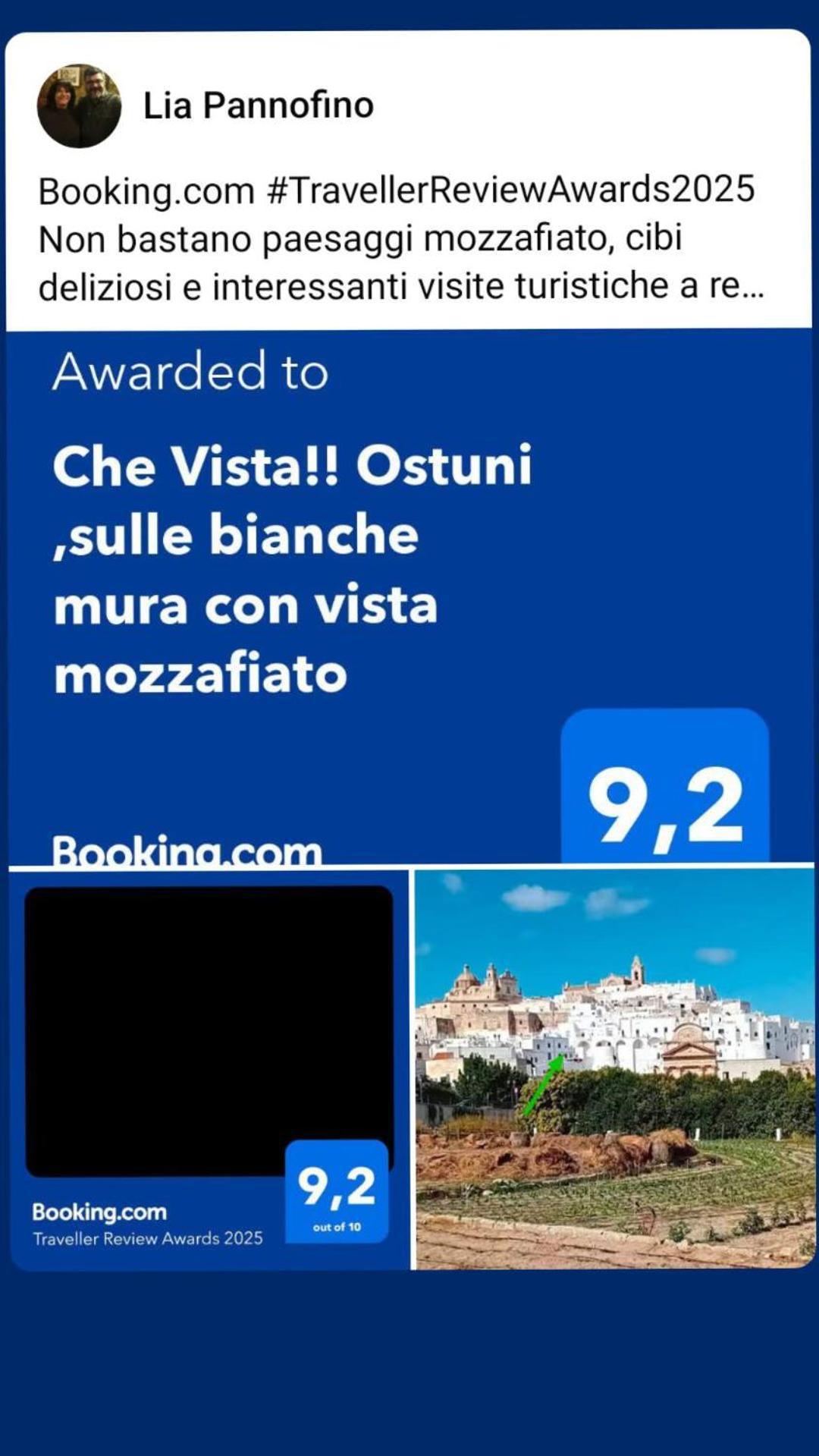 Che Vista!! Ostuni ,Sulle Bianche Mura Con Vista Mozzafiato ภายนอก รูปภาพ