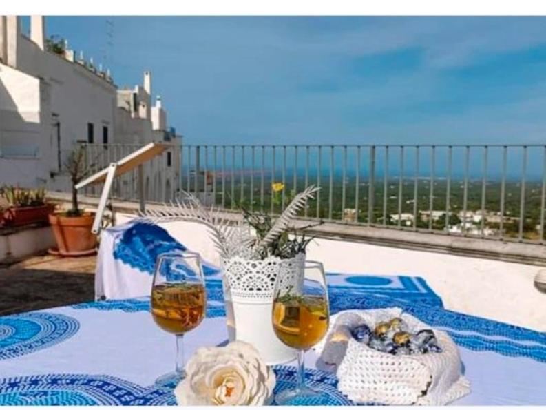 Che Vista!! Ostuni ,Sulle Bianche Mura Con Vista Mozzafiato ภายนอก รูปภาพ